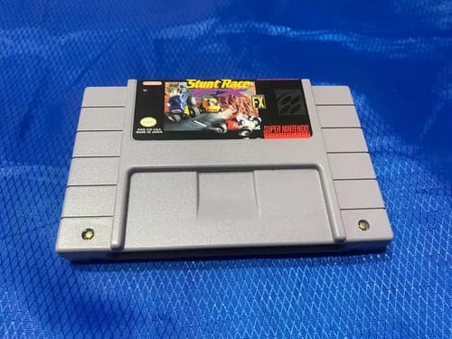 Stunt Race FX (Super Nintendo Entertainment System, 1994) tested works