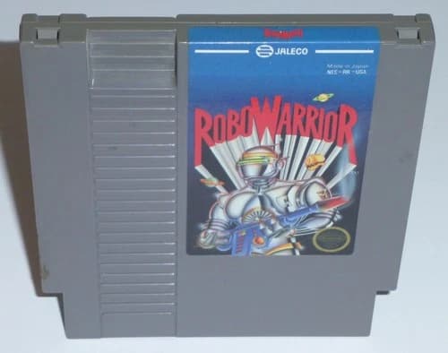 ROBO WARRIOR - Nintendo NES (Authentic) Game, Tested & Working