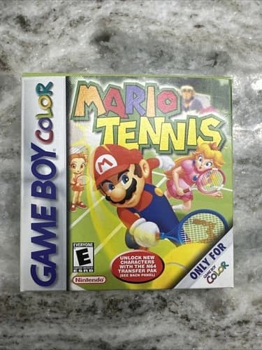 Mario Tennis (Game Boy Color) COMPLETE in Box TESTED