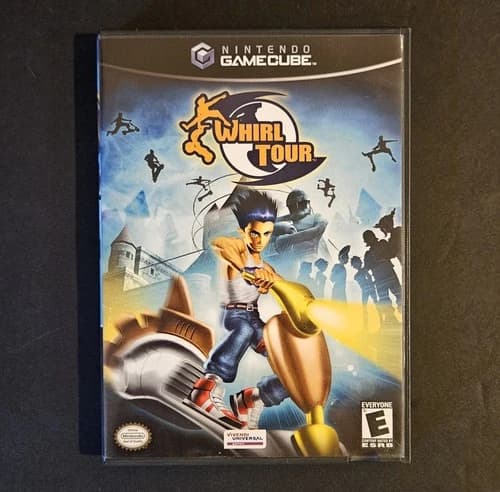 Whirl Tour (Nintendo GameCube, 2002) Complete CIB Very Nice Condition Tested