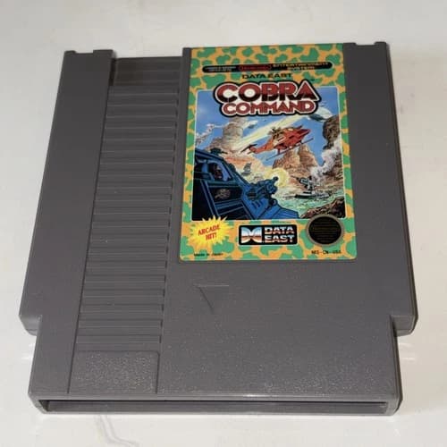 Cobra Command (Nintendo Entertainment System, 1988) Cartridge Only Tested
