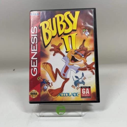Bubsy II (Sega Genesis, 1993)