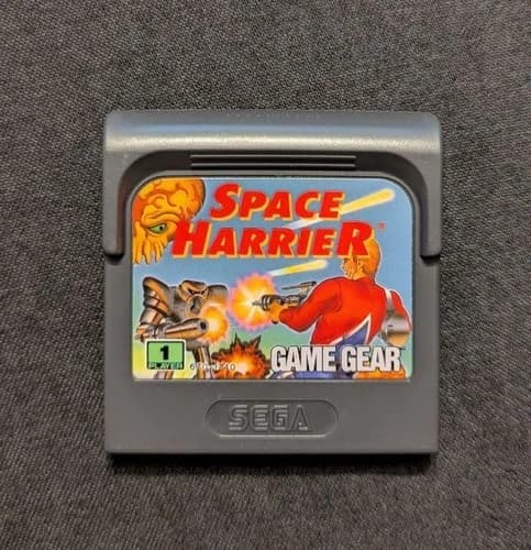 Clearance Sale: Space Harrier for Sega Game Gear