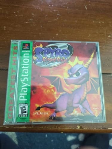 Spyro 2: Ripto's Rage (Sony PlayStation 1, 1999) PS1 Greatest Hits CIB Tested