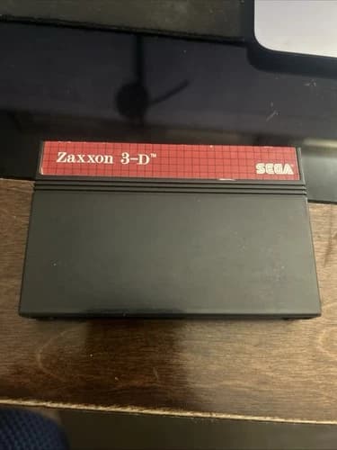 Zaxxon 3-D (Sega Master System SMS) - CARTRIDGE ONLY