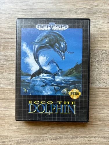 Ecco the Dolphin (SEGA 1993) Complete | Tested | Authentic