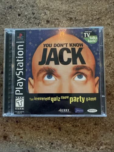 You Don't Know Jack (PlayStation 1 PS1) CIB With Reg Card