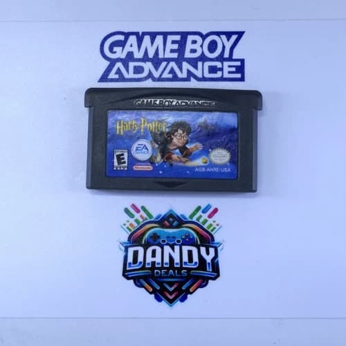 Harry Potter Sorcerers Stone GBA Authentic, Tested - GameBoy Advance