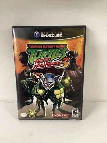 Teenage Mutant Ninja Turtles 3: Mutant Nightmare - GameCube