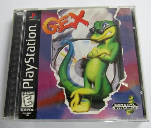 Gex PS1 (Sony PlayStation 1, 1996) CIB Tested