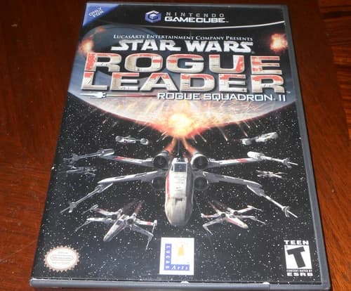Star Wars: Rogue Leader -- Rogue Squadron II (Nintendo GameCube, 2001)