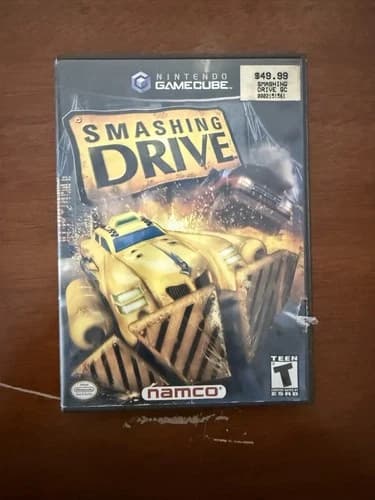 Smashing Drive (Nintendo GameCube, 2002) **TESTED** Complete CIB