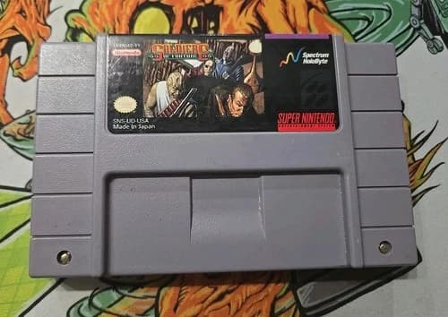 Soldiers of Fortune - Super Nintendo SNES - Tested Authentic