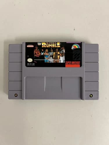 WWF Royal Rumble (Super Nintendo Entertainment System, 1993) Authentic Tested