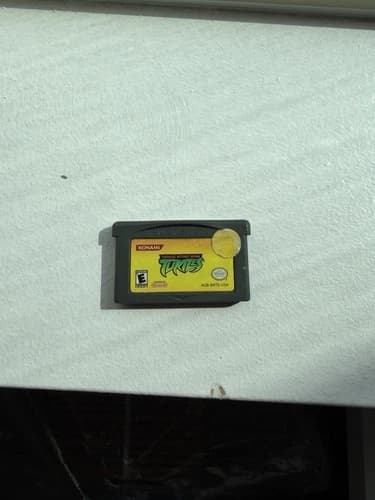 Teenage Mutant Ninja Turtles Nintendo Game Boy Advance Game *CART ONLY* TESTED!