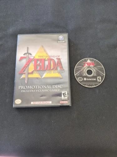 The Legend Of Zelda Collectors Edition Nintendo GameCube