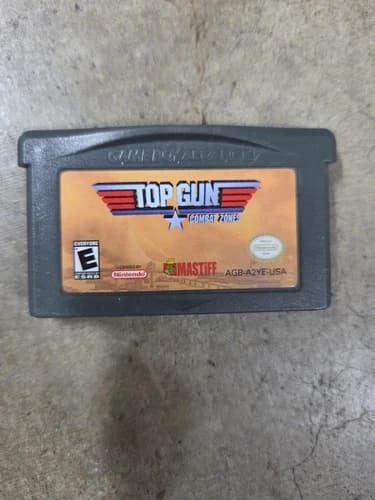 Top Gun: Combat Zones Nintendo Game Boy Advance 2004 Game Only
