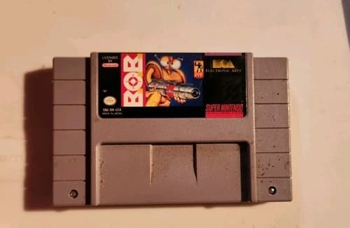 B.O.B. BOB (Super Nintendo) - SNES