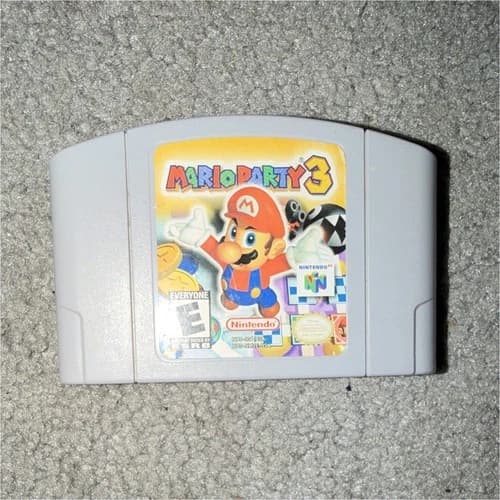 Nintendo Mario Party 3 for Nintendo 64 N64 Cartridge - NTSC-U/C E