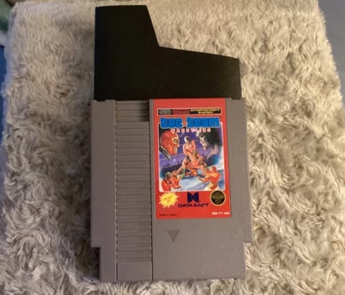 VGC NES Tag Team Wrestling Authentic Game Cartridge only - Tested & Working