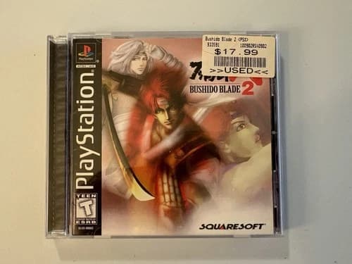 Bushido Blade 2 (Sony PlayStation 1, 1998)