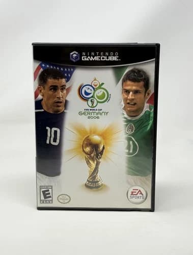 FIFA World Cup Germany 2006 Nintendo GameCube Authentic Pristine Disc Tested