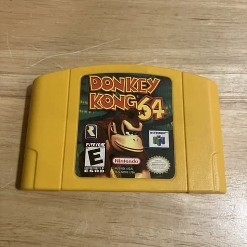 Donkey Kong 64 - Nintendo 64 N64 - Cartridge Only - Authentic Tested