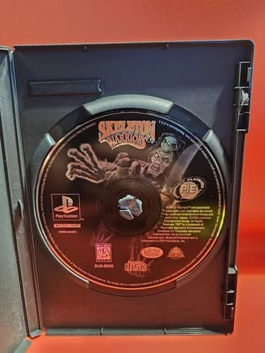 Skeleton Warriors Playstation 1 PS1 Disc Only