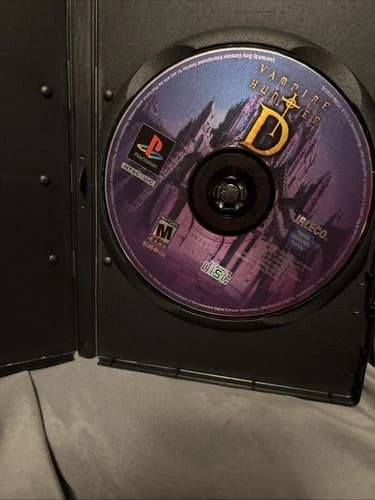 Vampire Hunter D (Sony PlayStation 1, PS1 2000) Tested Disc Only