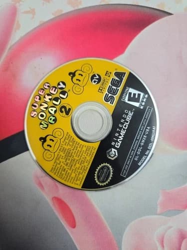 Super Monkey Ball 2 (Nintendo GameCube, 2002) - Pristine Disc
