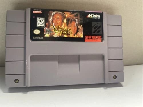 Cutthroat Island (Super Nintendo Entertainment System, 1995)