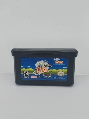 Monster Bass Fishing ( Nintendo Game Boy Advance, 2004 ) GBA CARTRIDGE ONLY