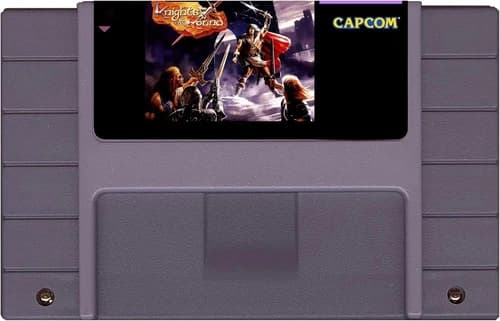 KNIGHTS OF THE ROUND - Super Nintendo SNES - GAME ONLY