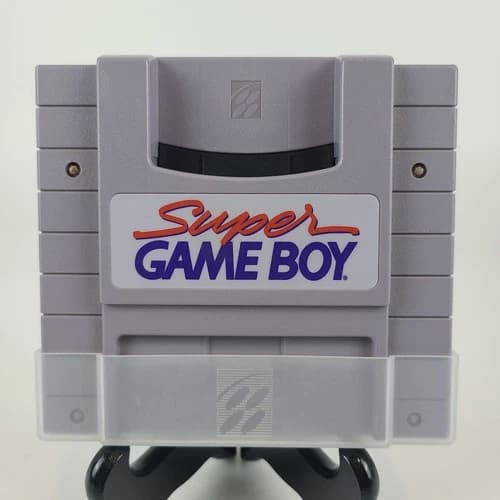 Super GameBoy SNES Super Nintendo Game TESTED Working SNS-027 Pins Cleaned