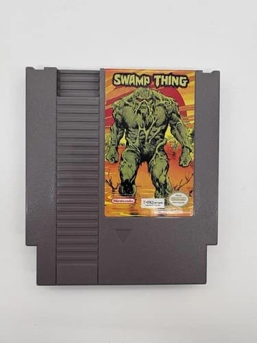 Swamp Thing (Nintendo NES) Authentic - Game Only - Tested