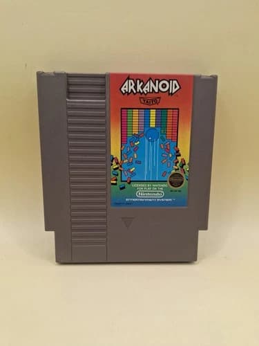 Arkanoid (Nintendo Entertainment System) NES TESTED
