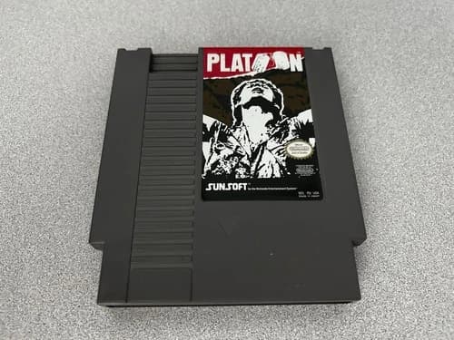 Platoon - Nintendo Entertainment System