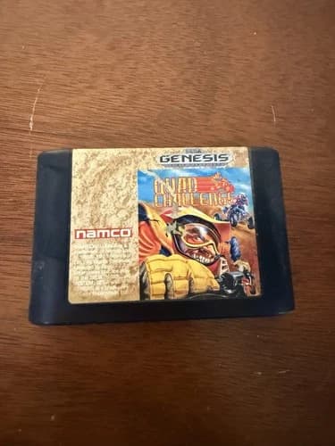 Quad Challenge (Sega Genesis, 1991)