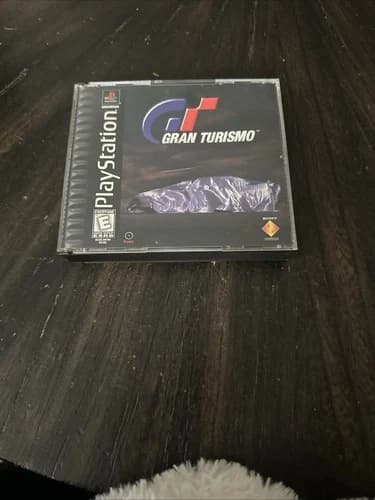 PlayStation 1 PS1 Game Gran Turismo CIB Complete In Box
