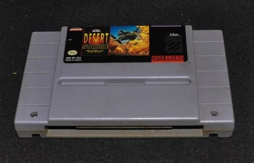 Desert Strike Return To The Gulf (SNES)