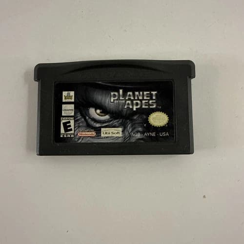 Planet of the Apes (Nintendo Game Boy Advance, 2001) Loose Tested