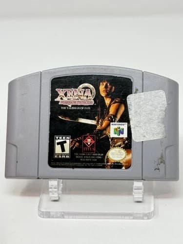 Xena Warrior Princess The Talisman of Fate N64 Loose Authentic good