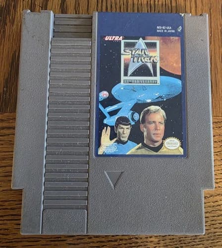 Ultra Games Star Trek 25th Anniversary Nintendo NES NTSC-U/C