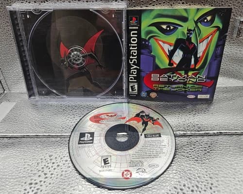 Batman Beyond -Return of the Joker PlayStation 1 CIB w/ Registration Card - PS1