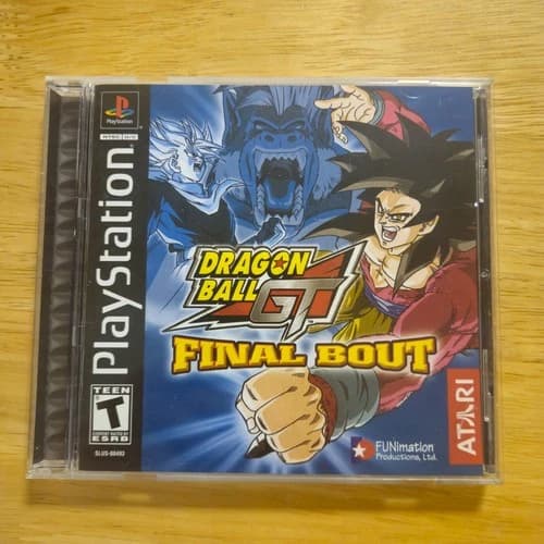Dragon Ball GT Final Bout (Sony PlayStation 1, 2004) CIB