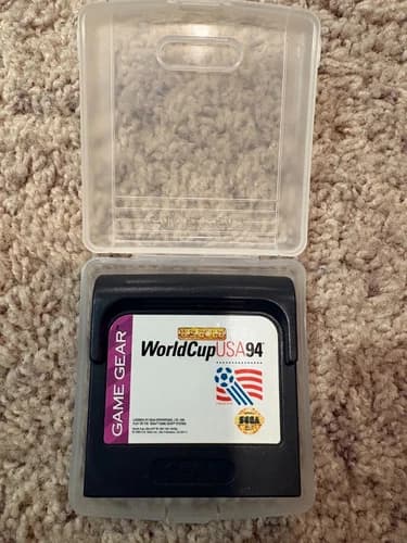 World Cup USA 94 – Sega Game Gear – Cartridge Only – Tested – Great Condition