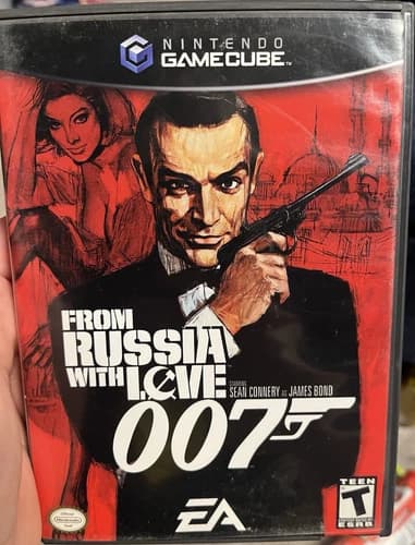 James Bond 007: From Russia with Love (Nintendo GameCube, 2005) CIB w/ Manual