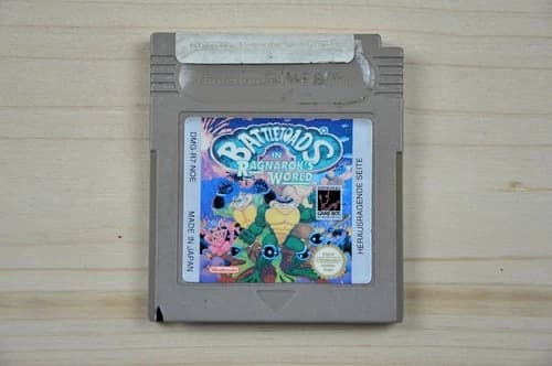 GB - Battletoads in Ragnarok's World for Nintendo GameBoy (B)