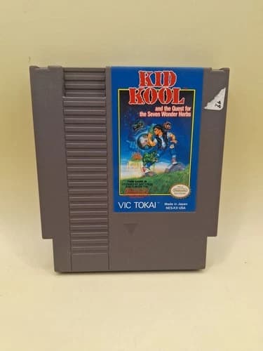 Kid Kool and the Quest for the Seven Wonder Herbs Nintendo NES Game, Tested
