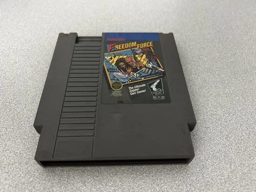 Freedom Force - Nintendo Entertainment System